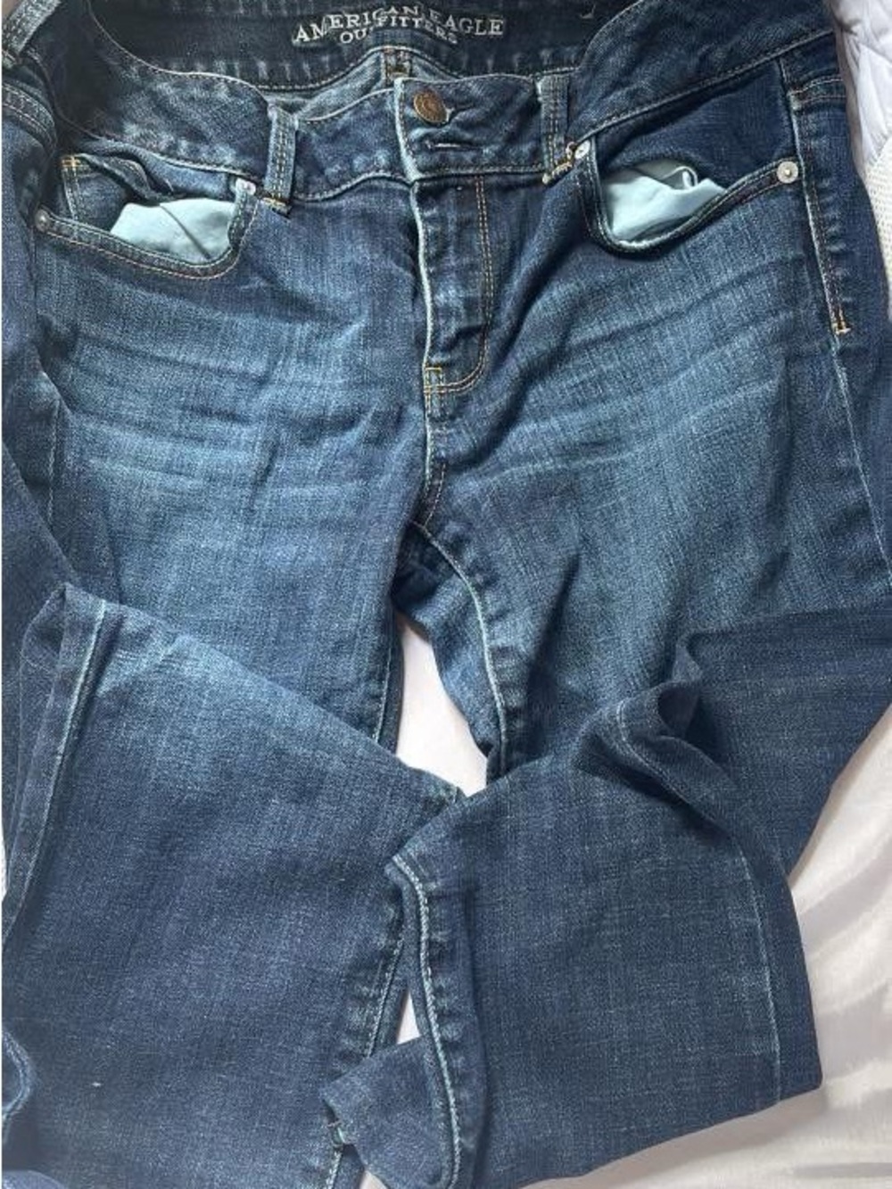 American Eagle Outfitters Dark Blue Women's Jeans